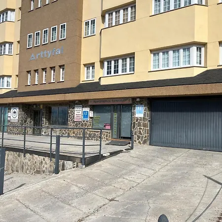 Arttyfal Con Garaje Incluido Y Wifi Apartment Sierra Nevada