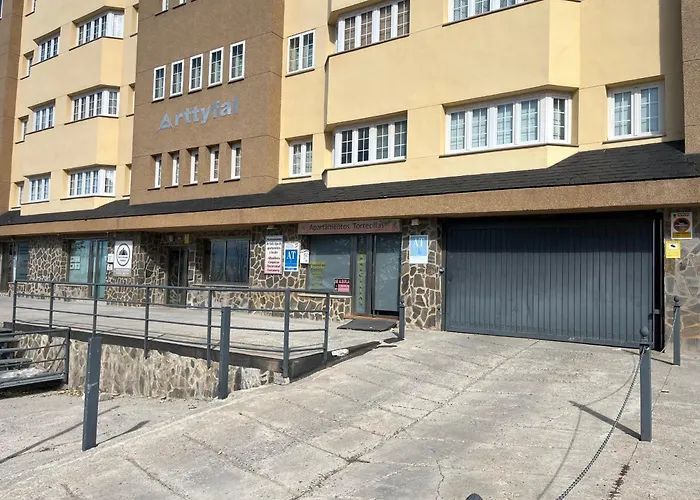 Arttyfal Con Garaje Incluido Y Wifi Διαμέρισμα Σιέρρα Νεβάδα