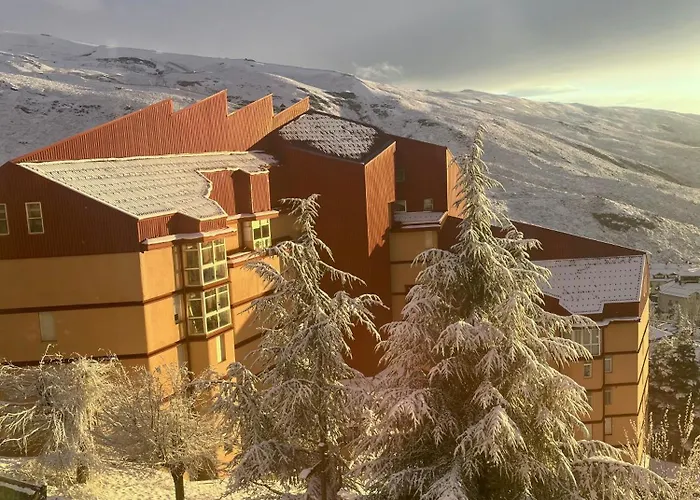 Arttyfal Con Garaje Incluido Y Wifi Sierra Nevada